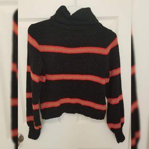 Target Wild Fable M Striped Sweater Crop Top
